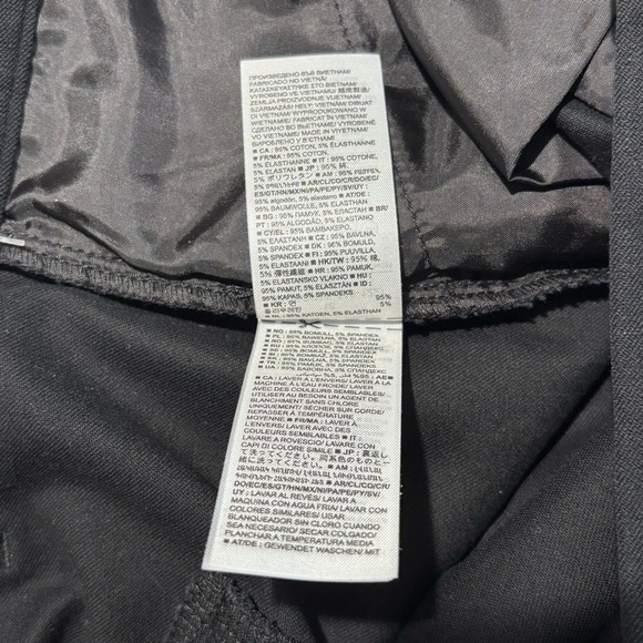 GAP Sz 18 High Waisted Canvass style Fabric Slight Sheen Skinny Ankle Jeans NEW - Picture 11 of 13